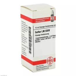 SULFUR LM XXIV Diluizione, 10 ml