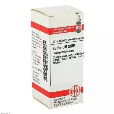 SULFUR LM XXIV Diluizione, 10 ml