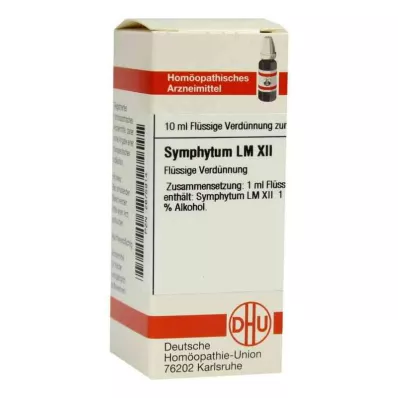 SYMPHYTUM LM XII Diluizione, 10 ml
