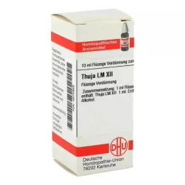 THUJA LM XII Diluizione, 10 ml