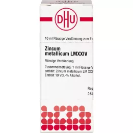 ZINCUM METALLICUM LM XXIV Diluizione, 10 ml