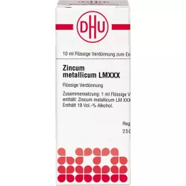 ZINCUM METALLICUM LM XXX Diluizione, 10 ml