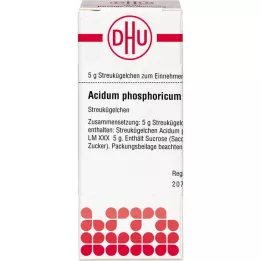 ACIDUM PHOSPHORICUM LM XXX Globuli, 5 g