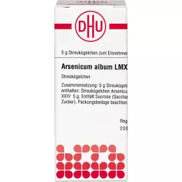 ARSENICUM ALBUM LM XXIV Globuli, 5 g