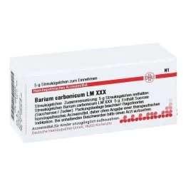 BARIUM CARBONICUM LM XXX Globuli, 5 g