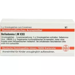 BELLADONNA LM XXX Globuli, 5 g