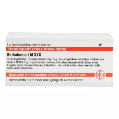 BELLADONNA LM XXX Globuli, 5 g BELLADONNA LM XXX Globuli, 5 g
