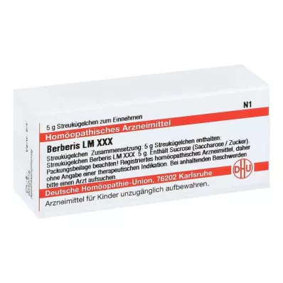 BERBERIS LM XXX Globuli, 5 g BERBERIS LM XXX Globuli, 5 g