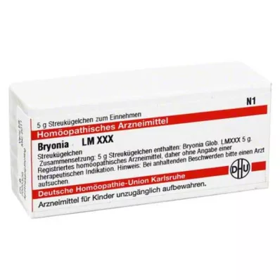 BRYONIA LM XXX Globuli, 5 g BRYONIA LM XXX Globuli, 5 g