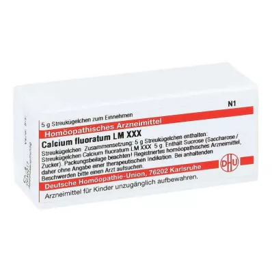 CALCIUM FLUORATUM LM XXX Globuli, 5 g CALCIUM FLUORATUM LM XXX Globuli, 5 g