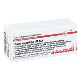 CARBO VEGETABILIS LM XXX Globuli, 5 g