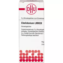 CHELIDONIUM LM XXX Globuli, 5 g