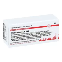 CHELIDONIUM LM XXX Globuli, 5 g