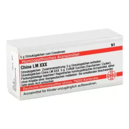 CHINA LM XXX Globuli, 5 g
