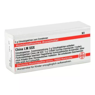 CHINA LM XXX Globuli, 5 g