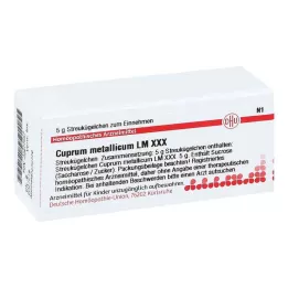 CUPRUM METALLICUM LM XXX Globuli, 5 g