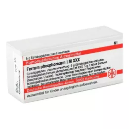 FERRUM PHOSPHORICUM LM XXX Globuli, 5 g