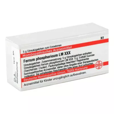 FERRUM PHOSPHORICUM LM XXX Globuli, 5 g