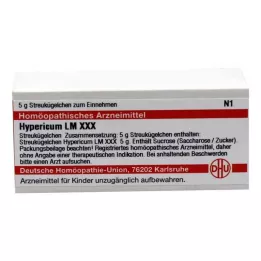 HYPERICUM LM XXX Globuli, 5 g