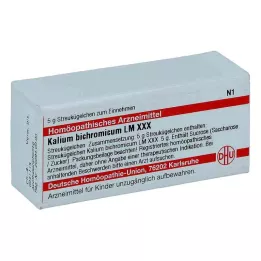 KALIUM BICHROMICUM LM XXX Globuli, 5 g