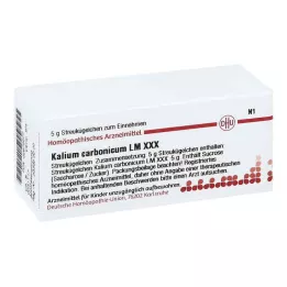 KALIUM CARBONICUM LM XXX Globuli, 5 g