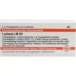 LACHESIS LM XII Globuli, 5 g