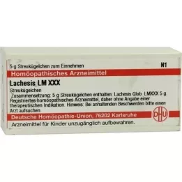 LACHESIS LM XXX Globuli, 5 g