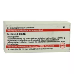 LACHESIS LM XXX Globuli, 5 g