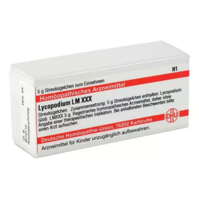 LYCOPODIUM LM XXX Globuli, 5 g