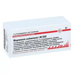 MAGNESIUM CARBONICUM LM XXX Globuli, 5 g
