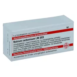 NATRIUM CARBONICUM LM XXX Globuli, 5 g