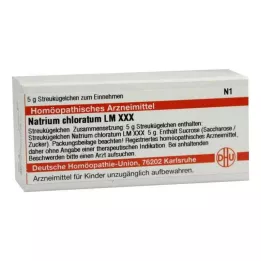 NATRIUM CHLORATUM LM XXX Globuli, 5 g