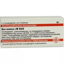 NUX VOMICA LM XXIV Globuli, 5 g