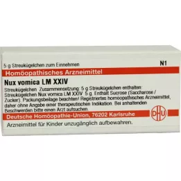 NUX VOMICA LM XXIV Globuli, 5 g