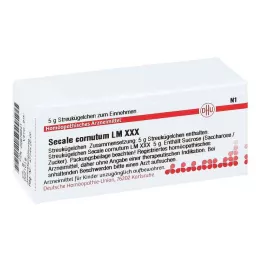 SECALE CORNUTUM LM XXX Globuli, 5 g