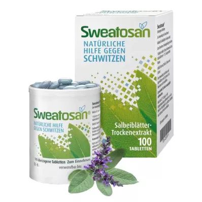 SWEATOSAN Compresse rivestite, 100 pz