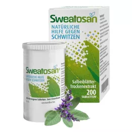 SWEATOSAN Compresse rivestite, 200 pezzi