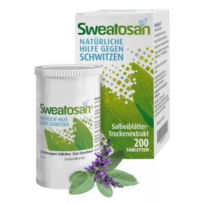 SWEATOSAN Compresse rivestite, 200 pezzi SWEATOSAN Compresse rivestite, 200 pezzi