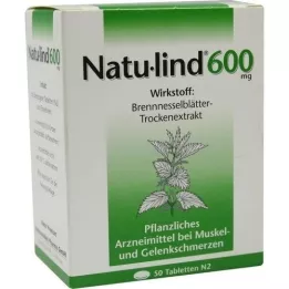 NATULIND 600 mg compresse rivestite, 50 pz