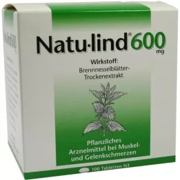 NATULIND 600 mg compresse rivestite, 100 pz