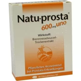 NATUPROSTA 600 mg uno compresse rivestite con film, 30 pz