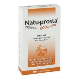 NATUPROSTA 600 mg uno compresse rivestite con film, 30 pz