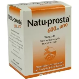 NATUPROSTA 600 mg uno compresse rivestite con film, 60 pz