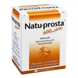 NATUPROSTA 600 mg uno compresse rivestite con film, 60 pz