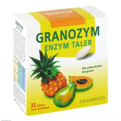 GRANOZYM Enzima Thaler Grandel, 32 pz