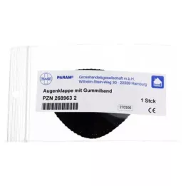 AUGENKLAPPE con elastico, 1 pz