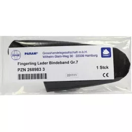 FINGERLING Pelle taglia 7 con benda, 1 pezzo