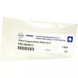 FINGERSCHIENE secondo Stack Gr.4, 1 pz