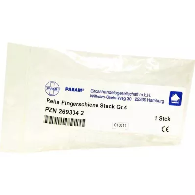 FINGERSCHIENE secondo Stack Gr.4, 1 pz