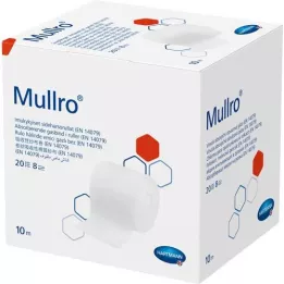 MULLRO Garza 10 cmx10 m arrotolata, 1 pz